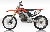 2011 Xmotos XZP250W photo